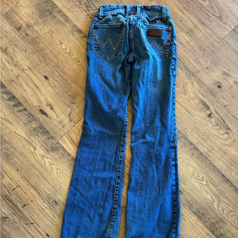 Wrangler trouser style jeans 00x34